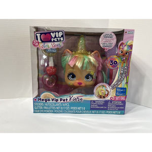 Mega I Love VIP Pet Kiara Color Boost Exclusive Styling Head And 30 Accessories